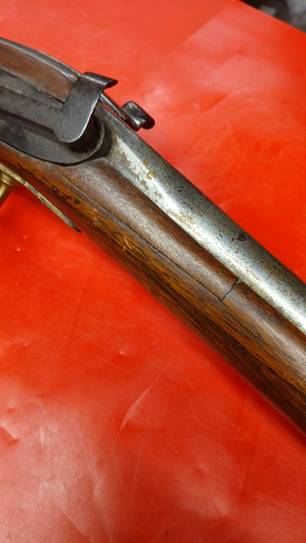 ames us navy   jenks  mule ear 54 cal  civial war carbine. -img-3