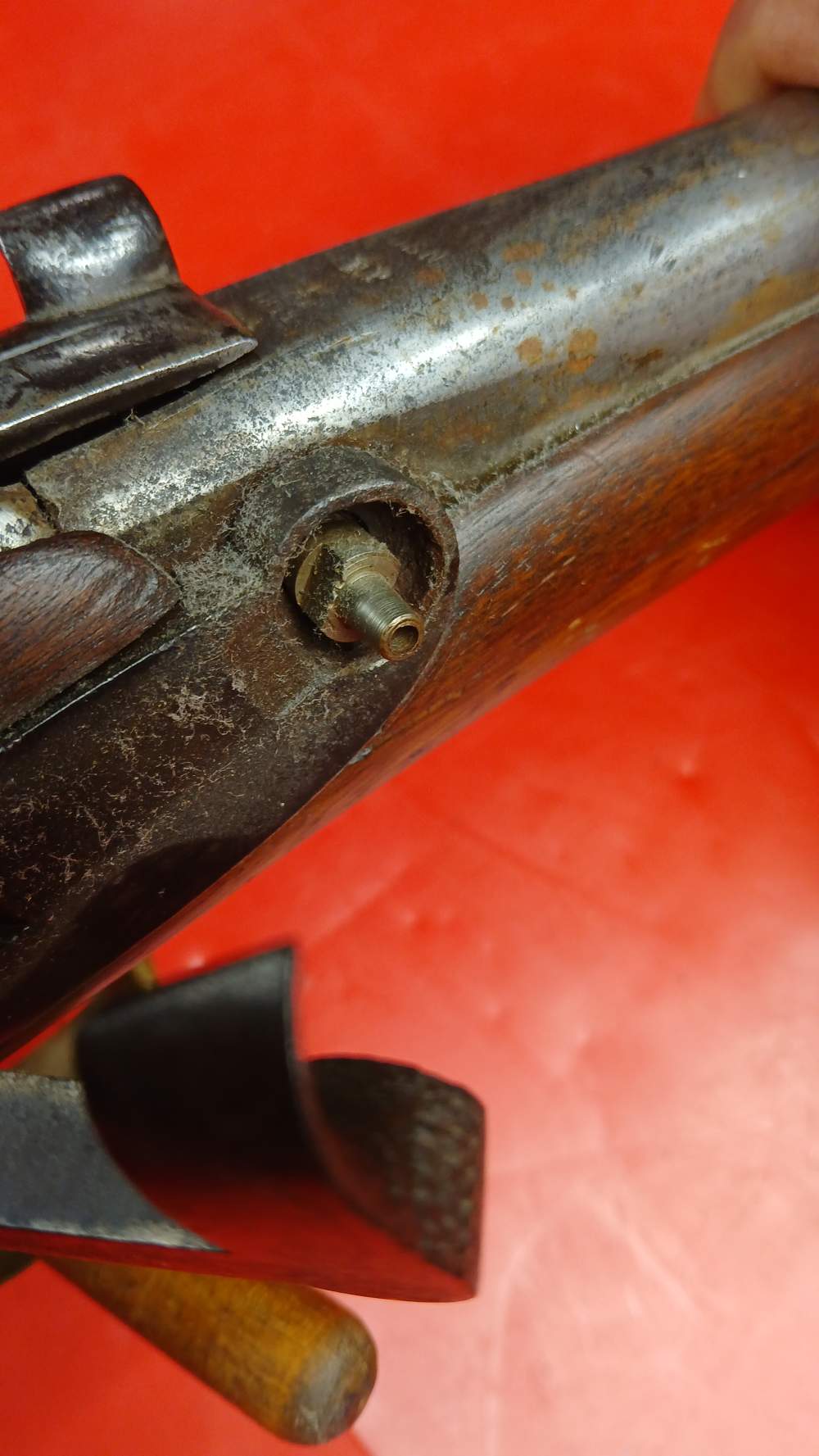 ames us navy   jenks  mule ear 54 cal  civial war carbine. -img-8