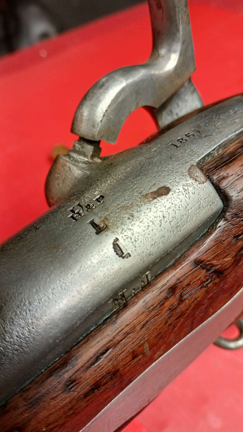 US - n starr - 1832 conn. conversion - percussion rifle - civil war. -img-19