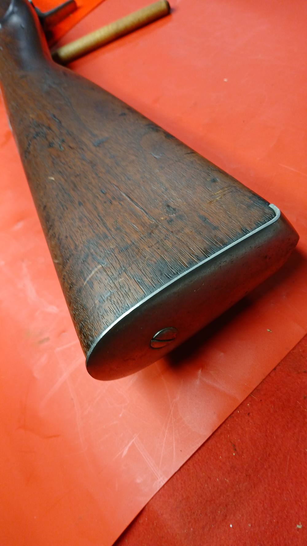 US - n starr - 1832 conn. conversion - percussion rifle - civil war. -img-20