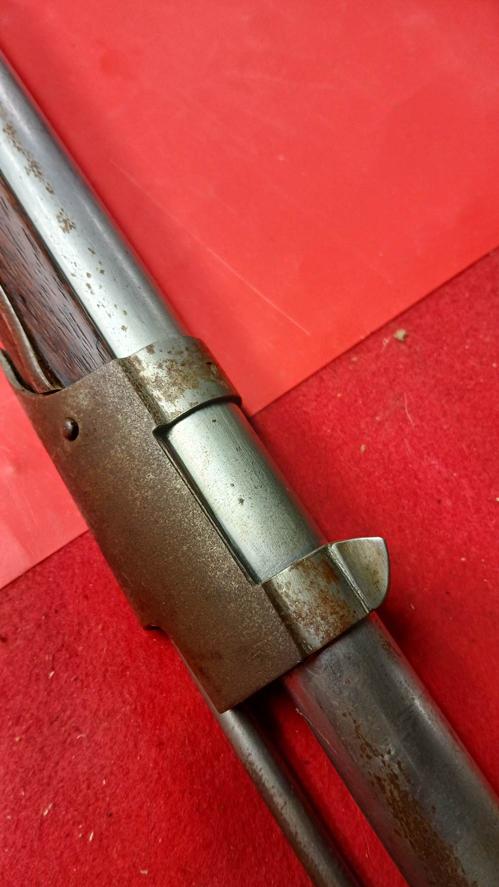 US - n starr - 1832 conn. conversion - percussion rifle - civil war. -img-1