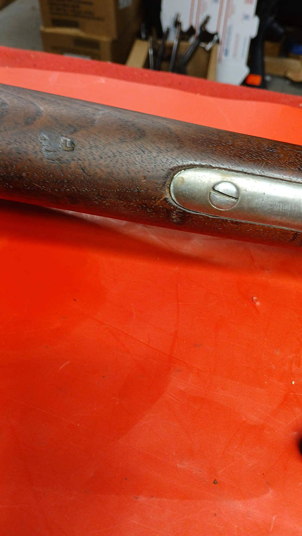 US - n starr - 1832 conn. conversion - percussion rifle - civil war. -img-12