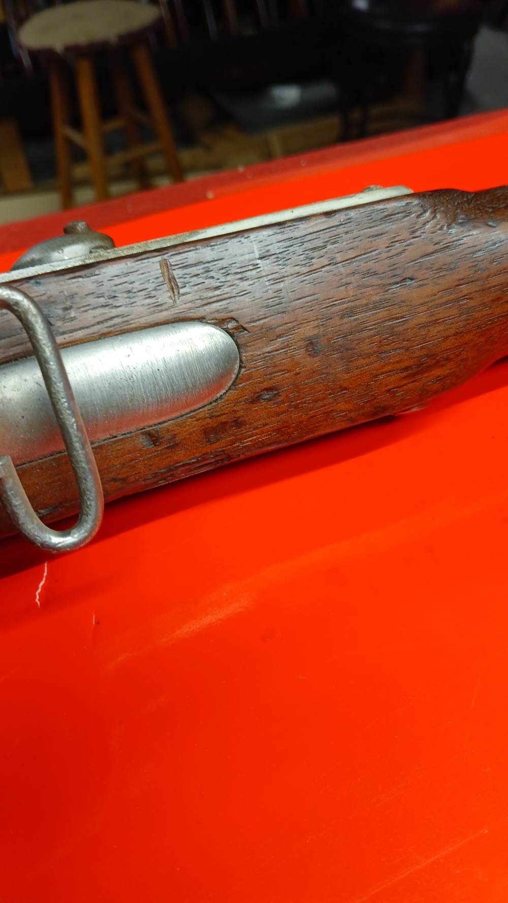US - n starr - 1832 conn. conversion - percussion rifle - civil war. -img-13
