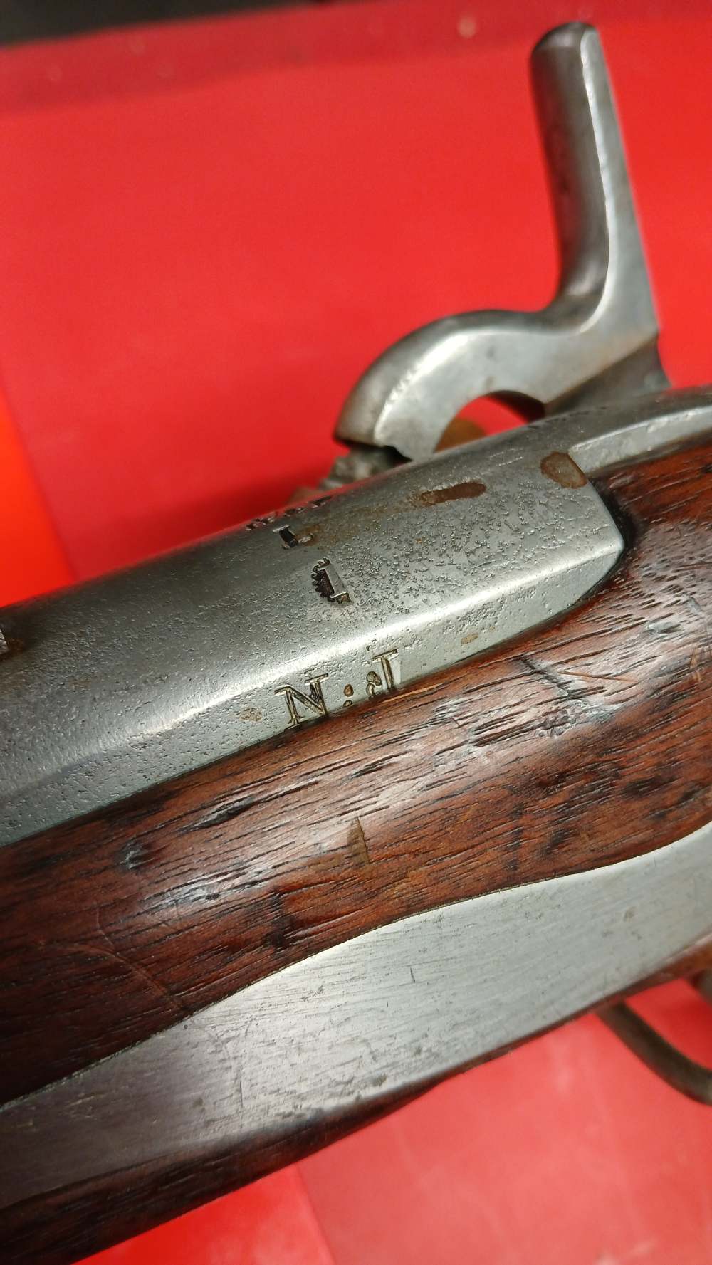 US - n starr - 1832 conn. conversion - percussion rifle - civil war. -img-16