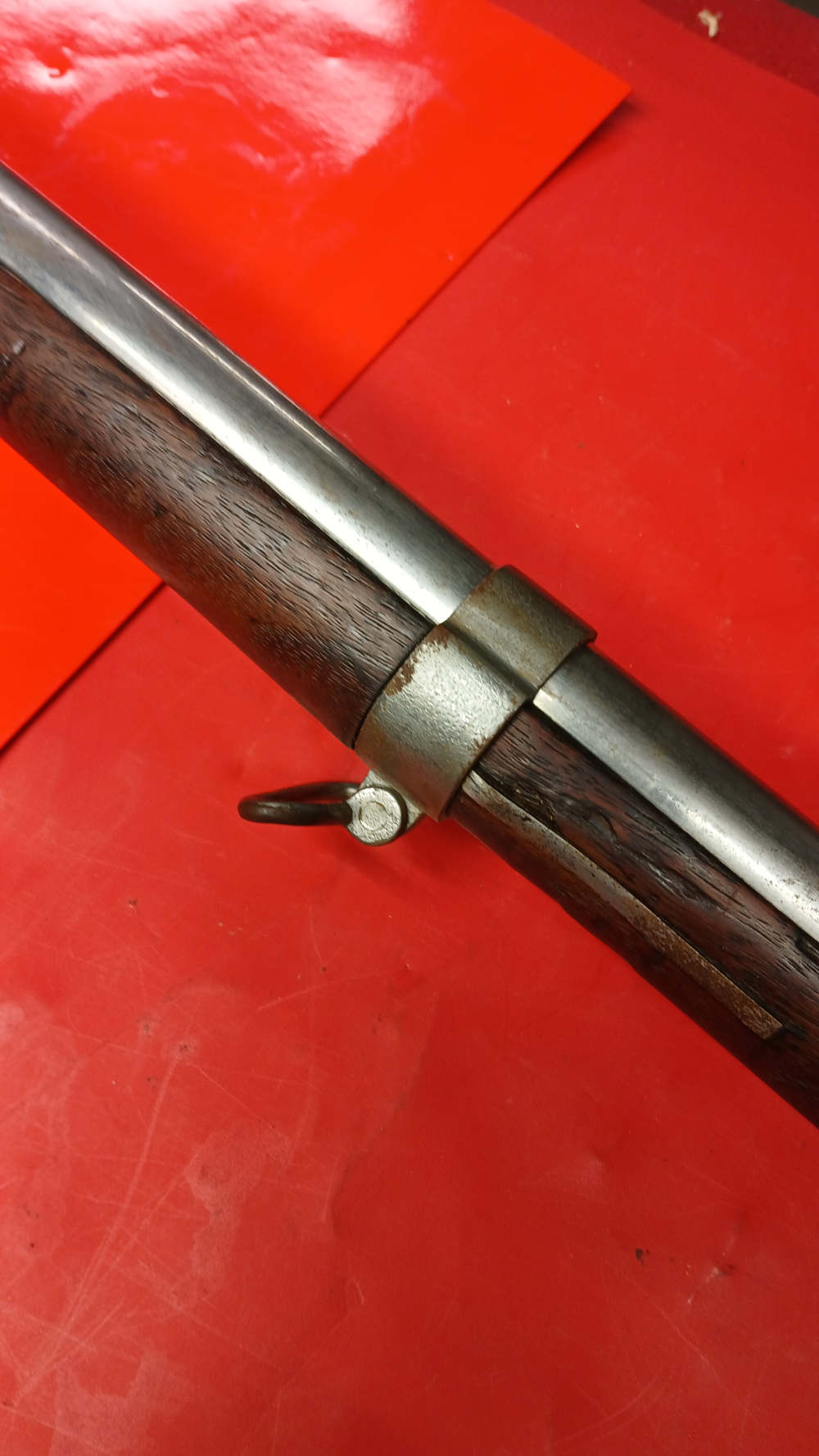 US - n starr - 1832 conn. conversion - percussion rifle - civil war. -img-2