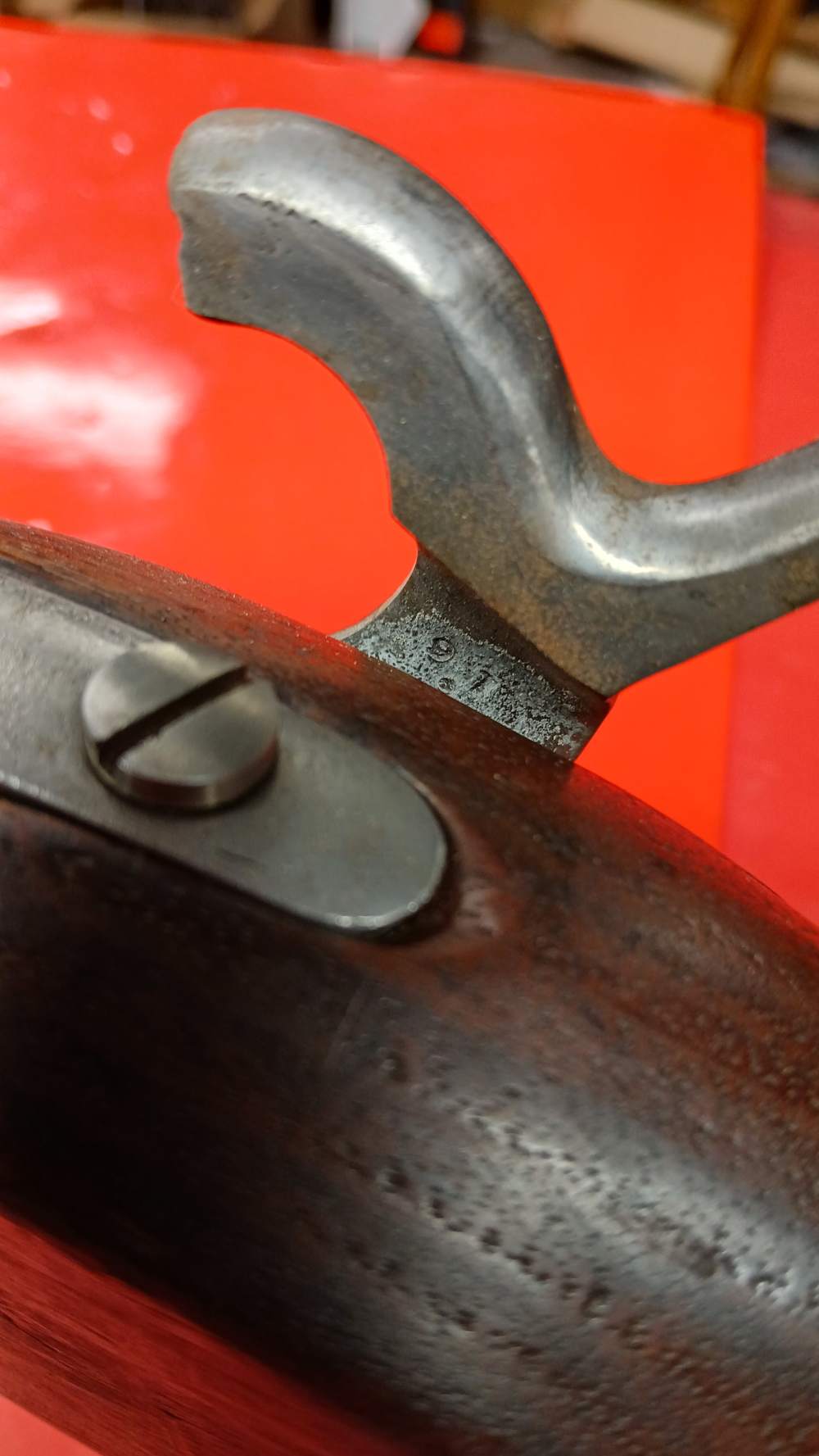 US - n starr - 1832 conn. conversion - percussion rifle - civil war. -img-21