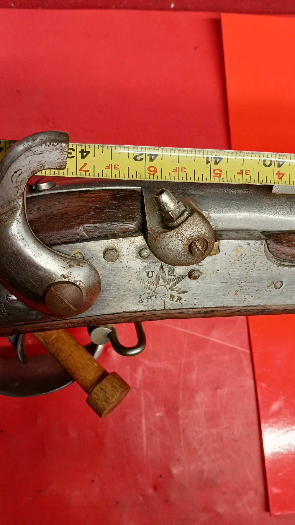 US - n starr - 1832 conn. conversion - percussion rifle - civil war. -img-10