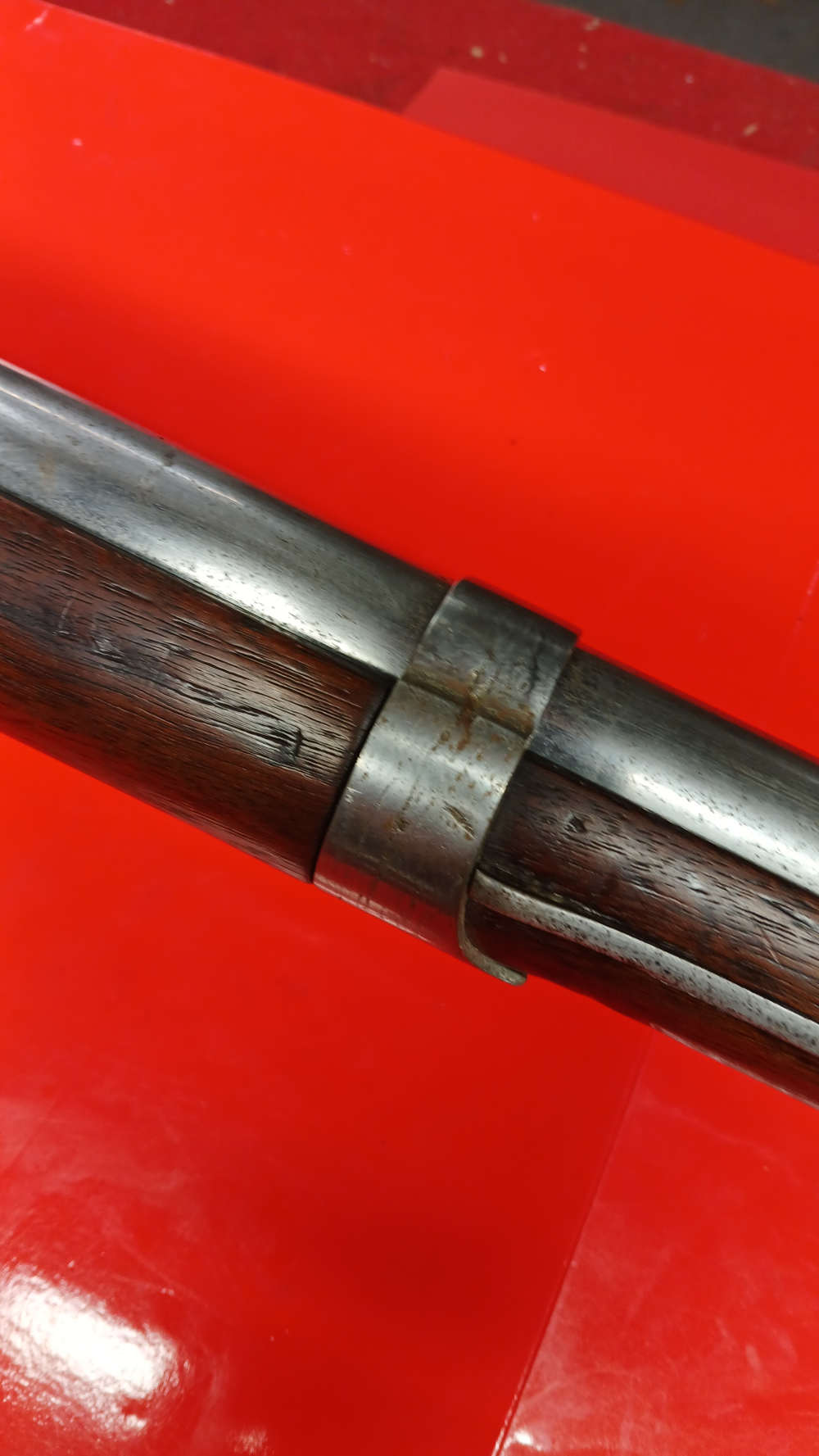 US - n starr - 1832 conn. conversion - percussion rifle - civil war. -img-3