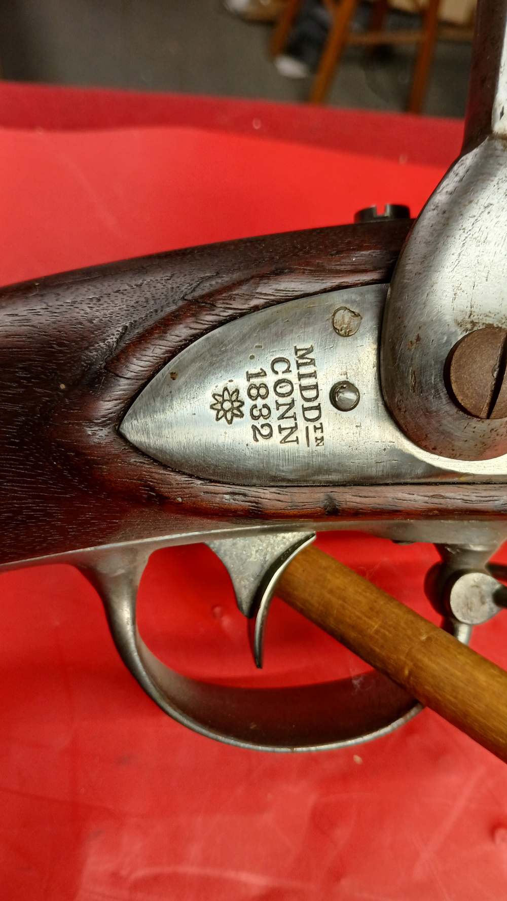 US - n starr - 1832 conn. conversion - percussion rifle - civil war. -img-6