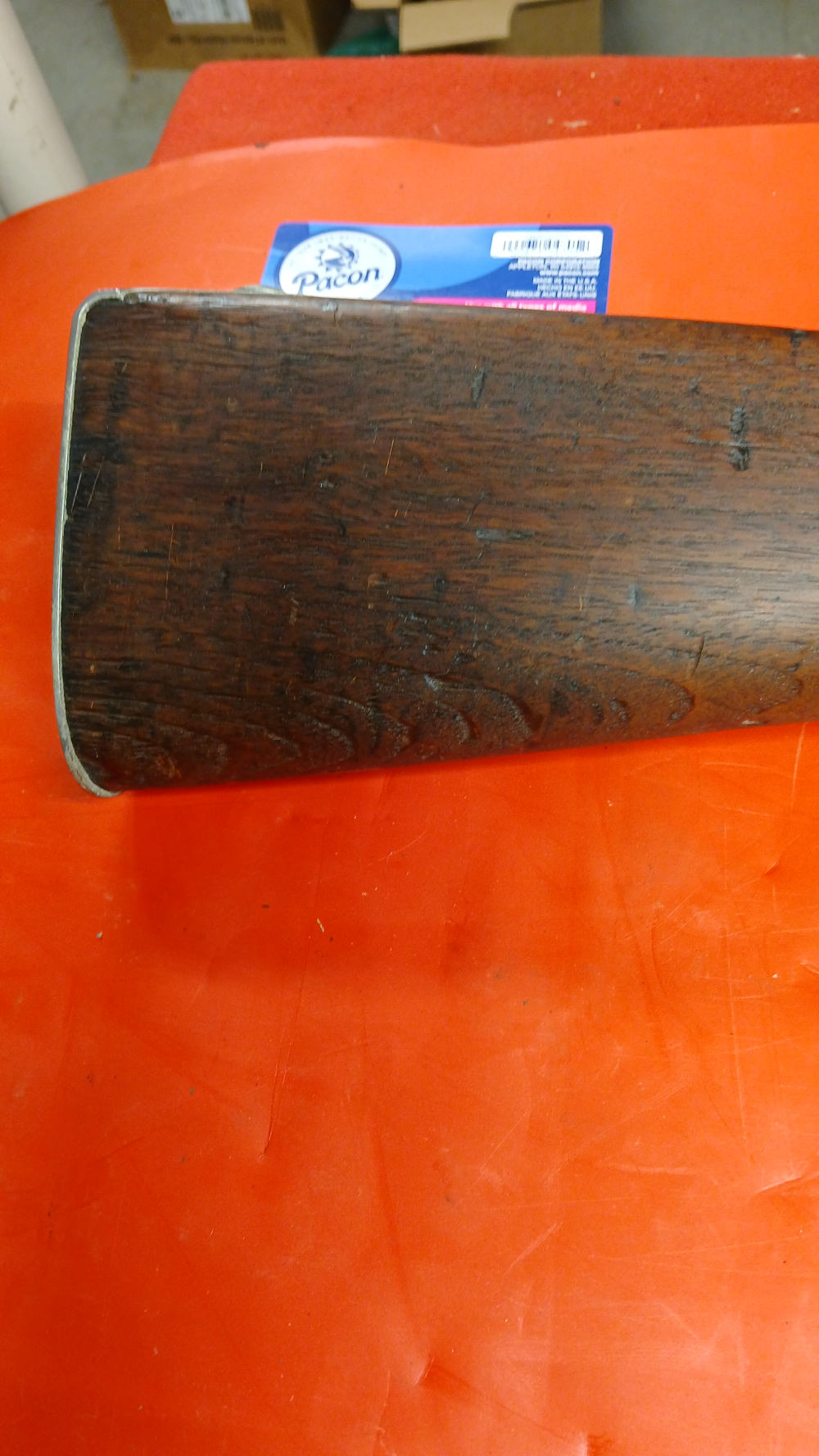 US - n starr - 1832 conn. conversion - percussion rifle - civil war. -img-8