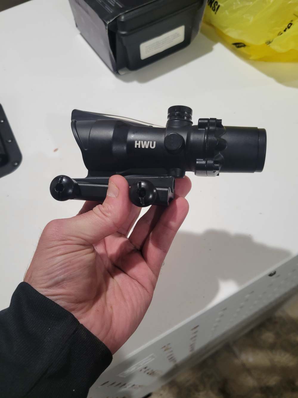 AR-15 .556 NATO with EOTECH HOLO sight, plus extra ACOG scope-img-3