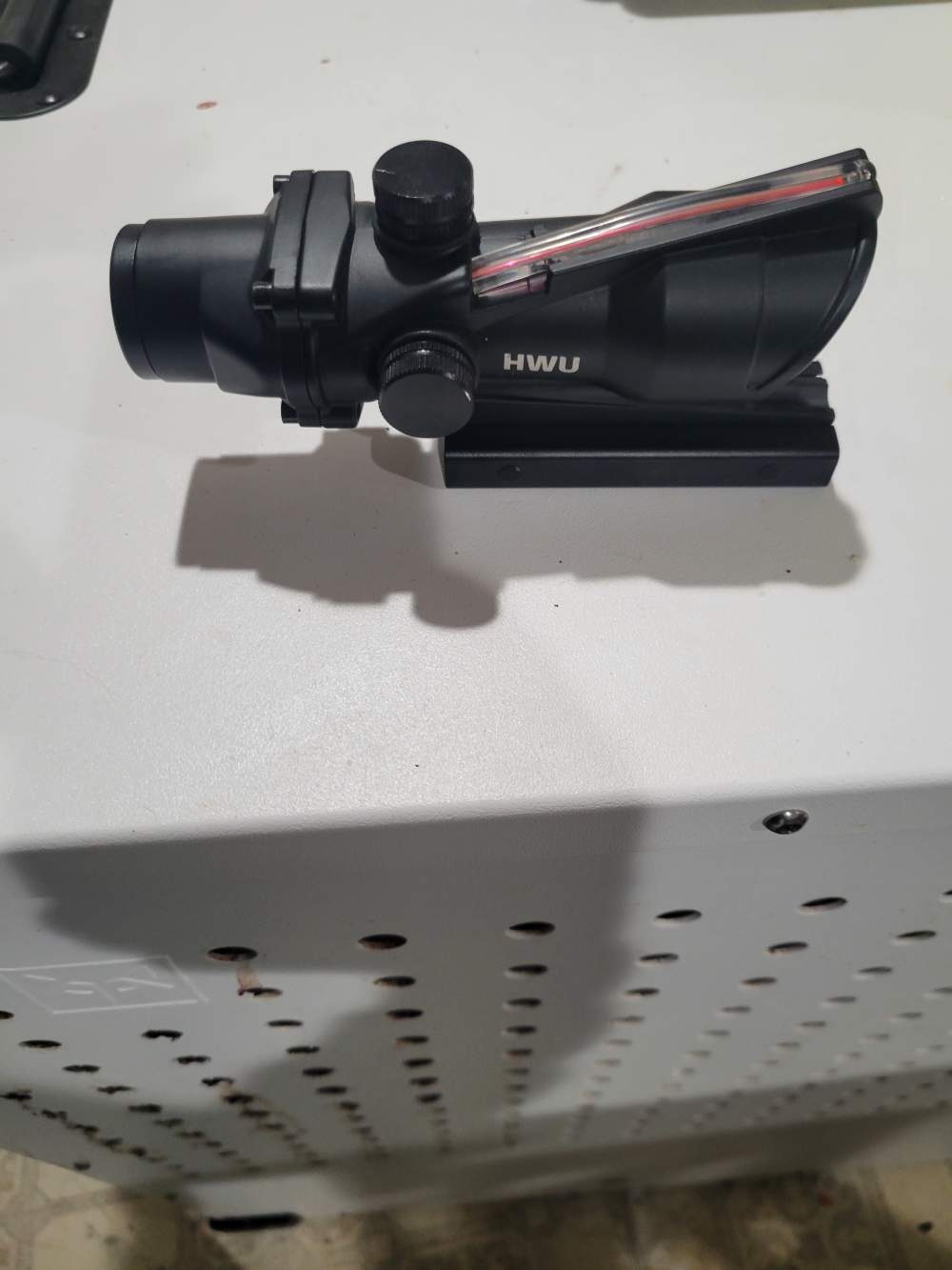 AR-15 .556 NATO with EOTECH HOLO sight, plus extra ACOG scope-img-2