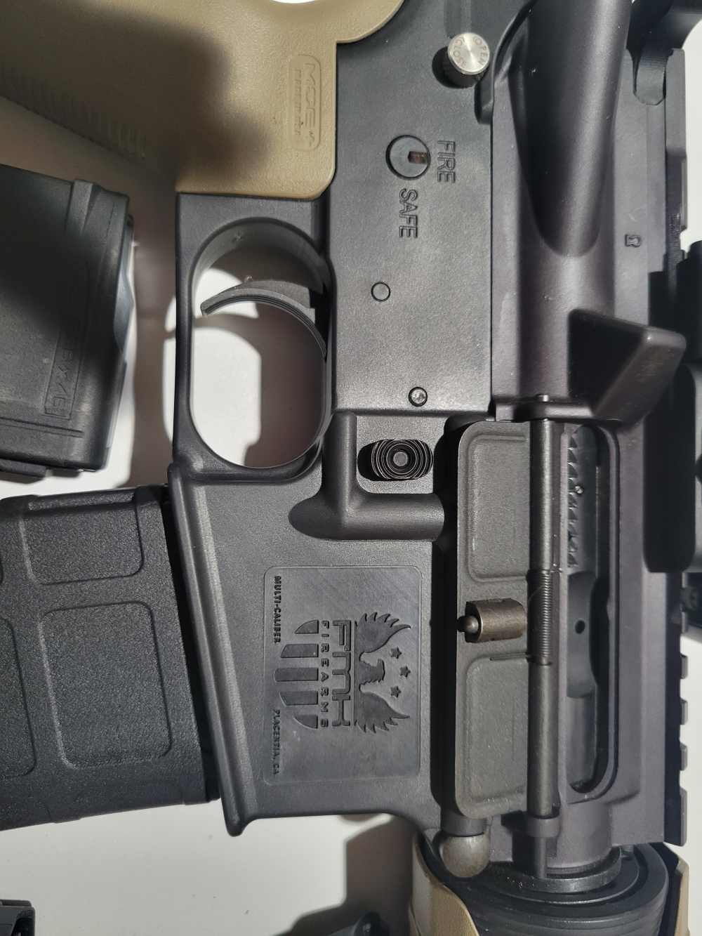 AR-15 .556 NATO with EOTECH HOLO sight, plus extra ACOG scope-img-1