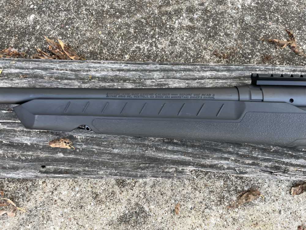 Savage Axis XP Compact 350 Legend 18” PENNY NO RESERVE! .01 $.01 -img-11