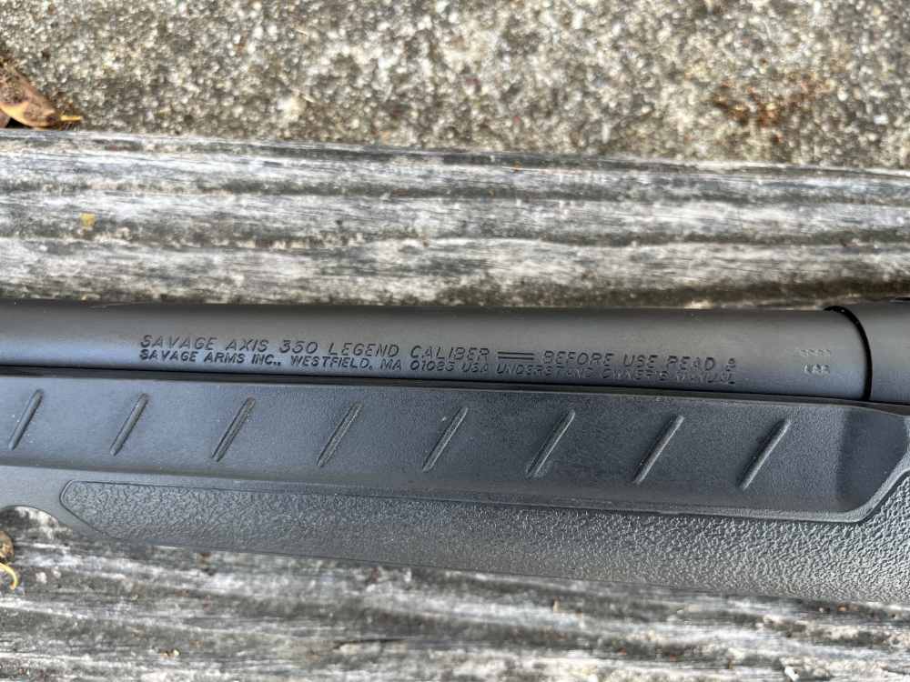 Savage Axis XP Compact 350 Legend 18” PENNY NO RESERVE! .01 $.01 -img-13