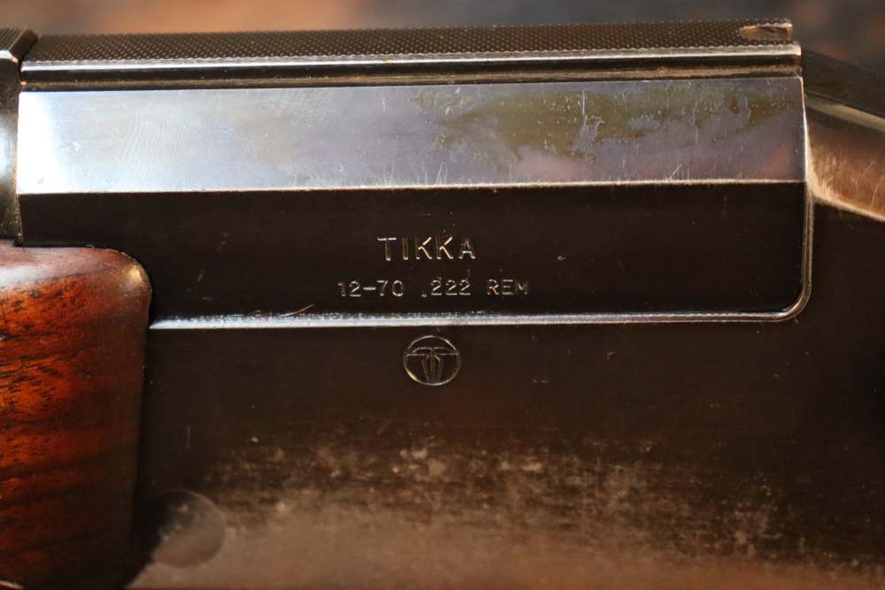 Tikka 12-70 .222 Rem/12ga Combination Gun-img-8