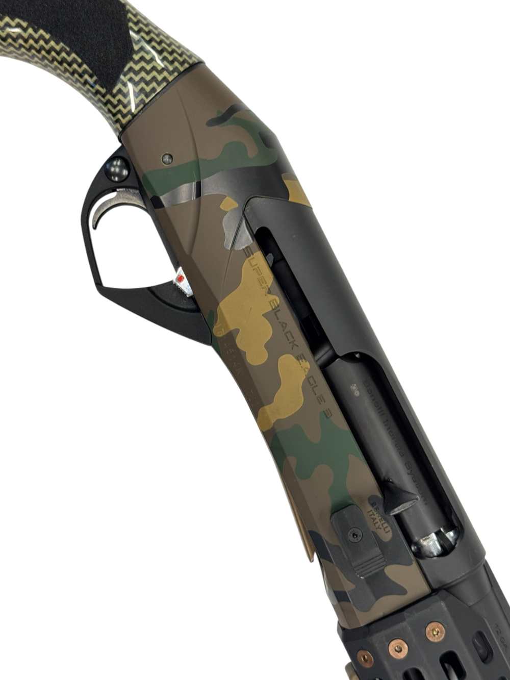 CUSTOM BENELLI SUPER BLACK EAGLE 3 - 12 GAUGE 3.5" CHAMBERED - -img-2