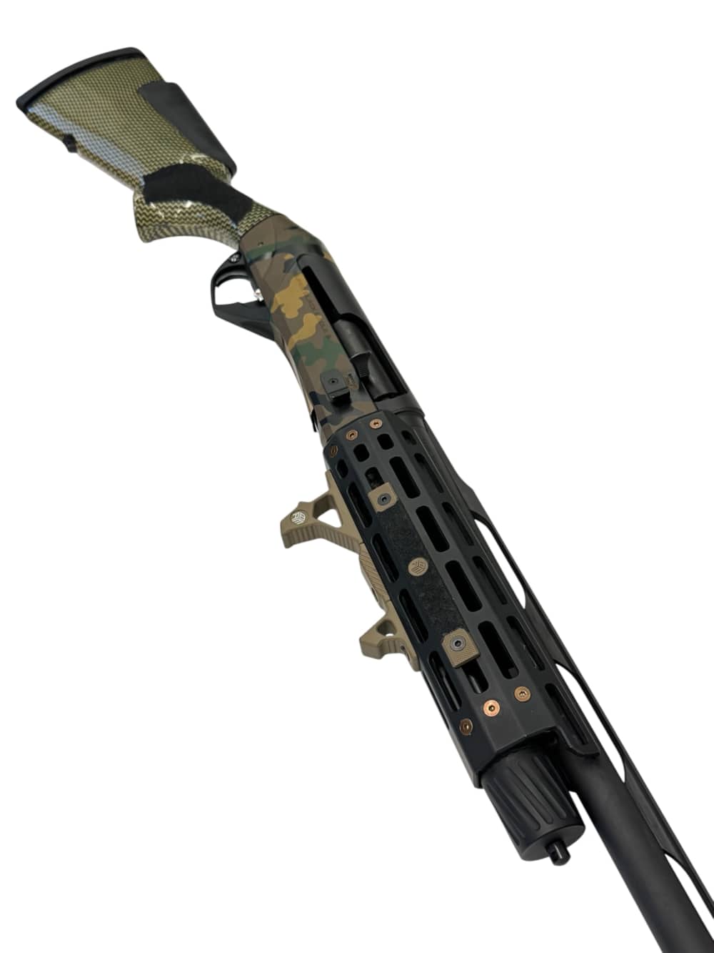 CUSTOM BENELLI SUPER BLACK EAGLE 3 - 12 GAUGE 3.5" CHAMBERED - -img-6