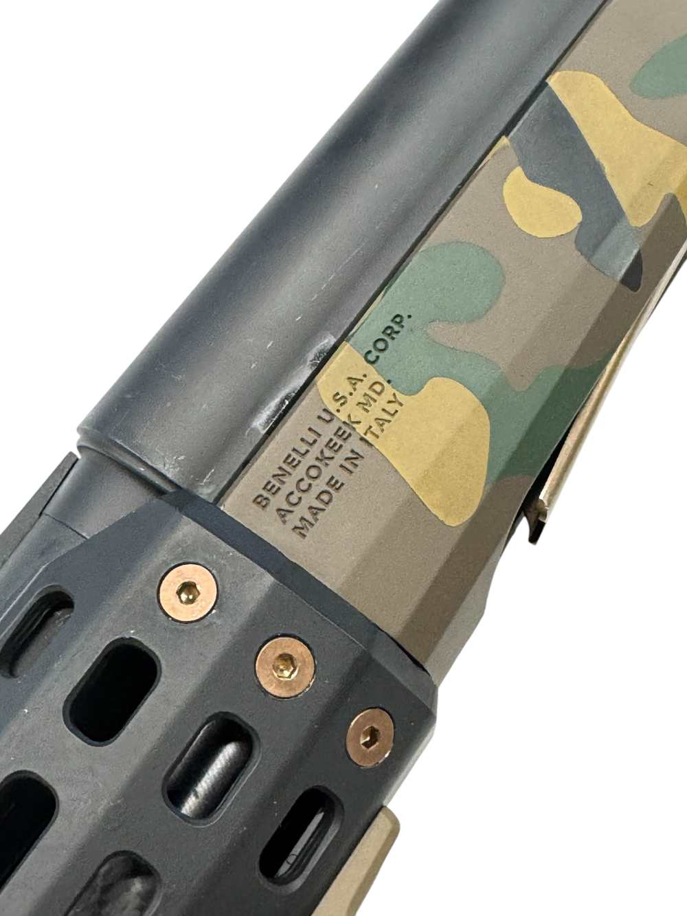CUSTOM BENELLI SUPER BLACK EAGLE 3 - 12 GAUGE 3.5" CHAMBERED - -img-5