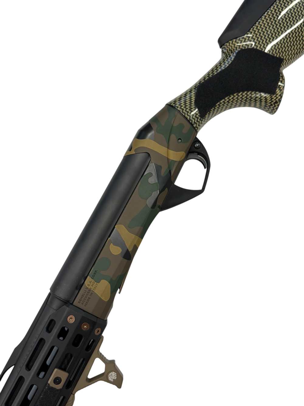 CUSTOM BENELLI SUPER BLACK EAGLE 3 - 12 GAUGE 3.5" CHAMBERED - -img-3