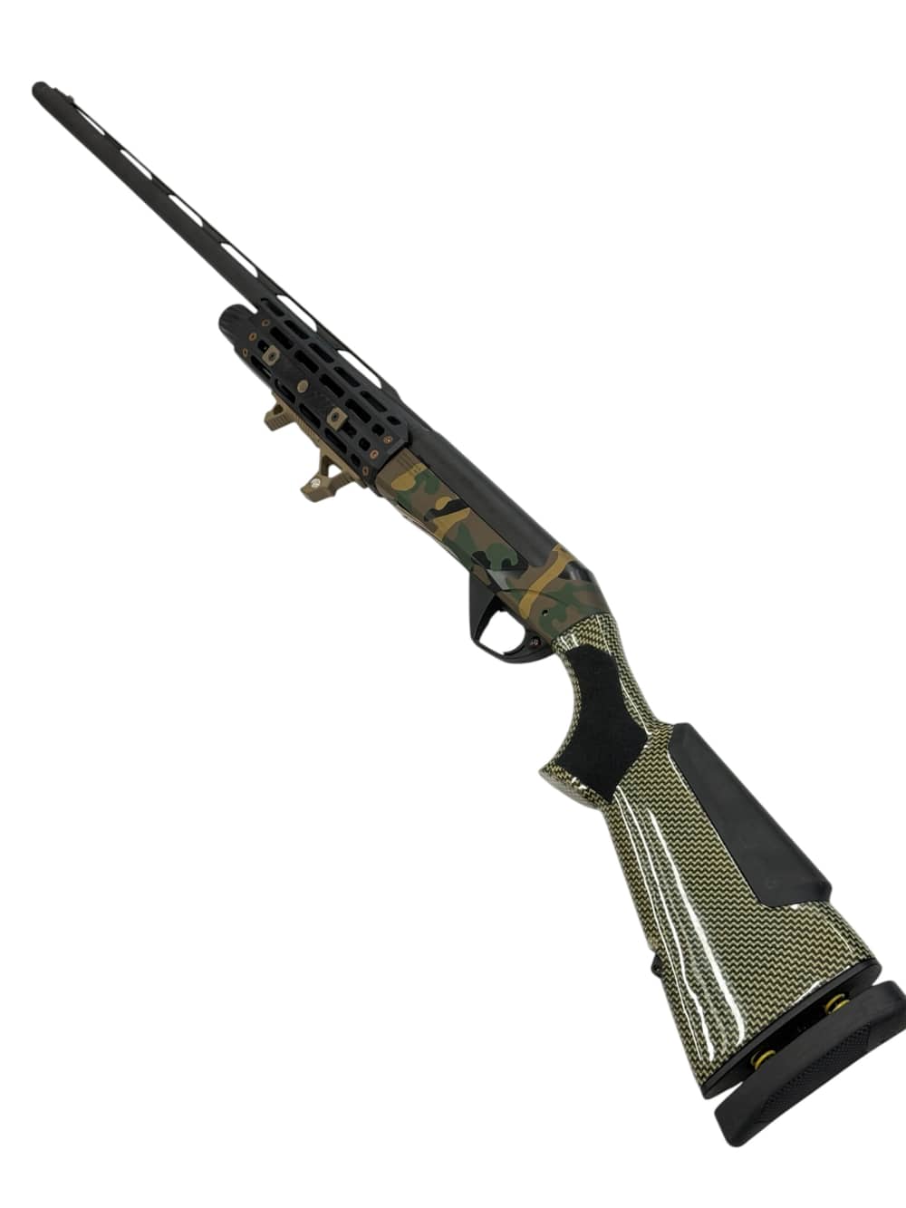 CUSTOM BENELLI SUPER BLACK EAGLE 3 - 12 GAUGE 3.5" CHAMBERED - -img-12
