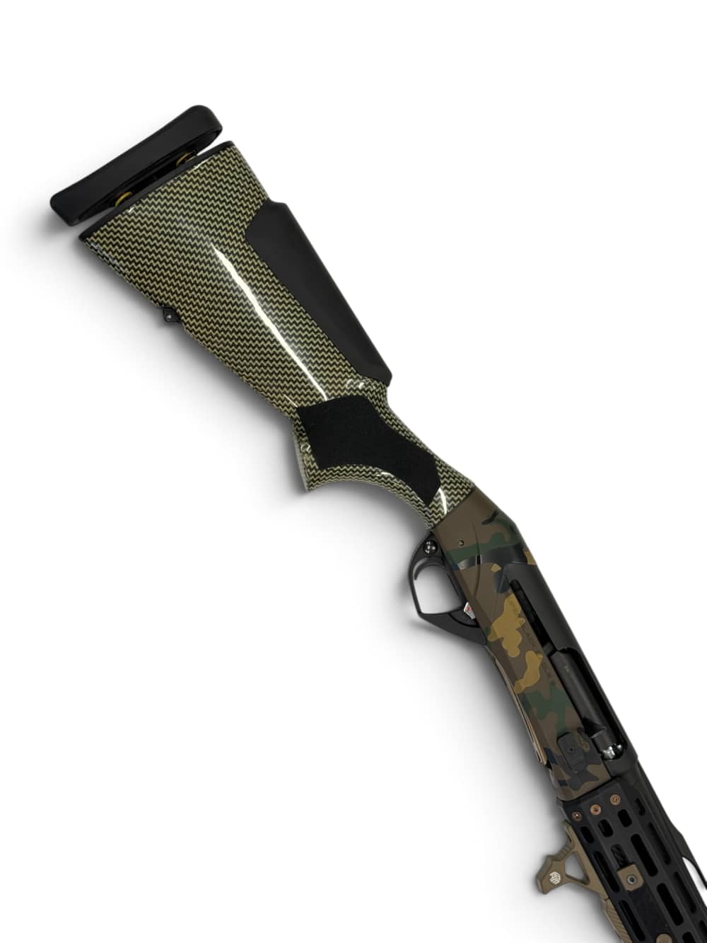 CUSTOM BENELLI SUPER BLACK EAGLE 3 - 12 GAUGE 3.5" CHAMBERED - -img-1