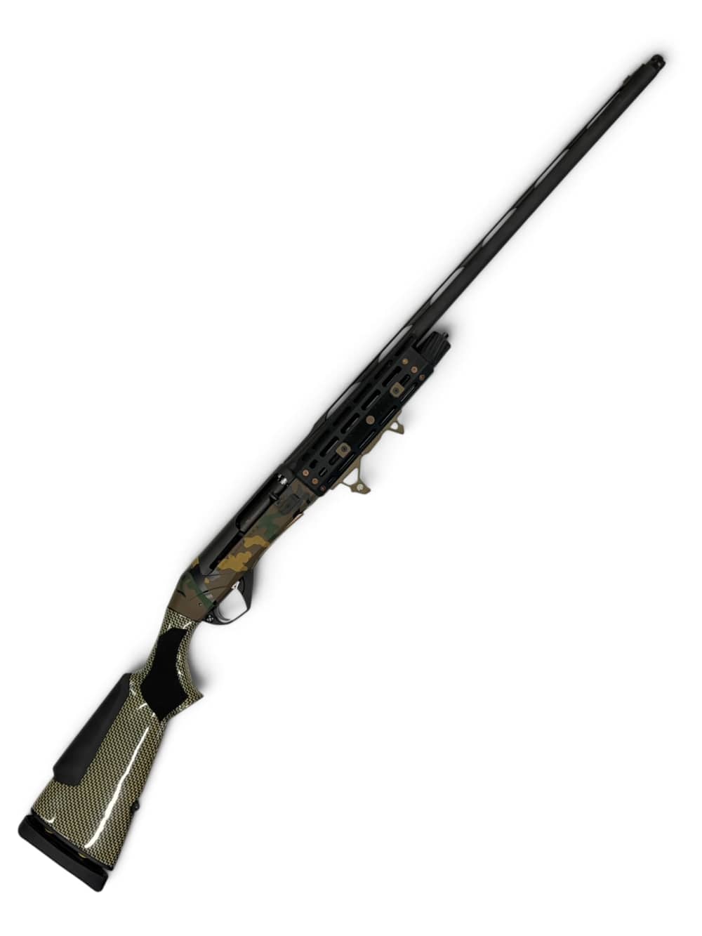CUSTOM BENELLI SUPER BLACK EAGLE 3 - 12 GAUGE 3.5" CHAMBERED - -img-0