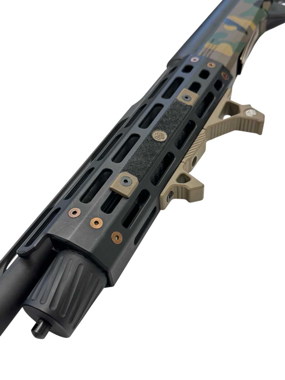 CUSTOM BENELLI SUPER BLACK EAGLE 3 - 12 GAUGE 3.5" CHAMBERED - -img-10