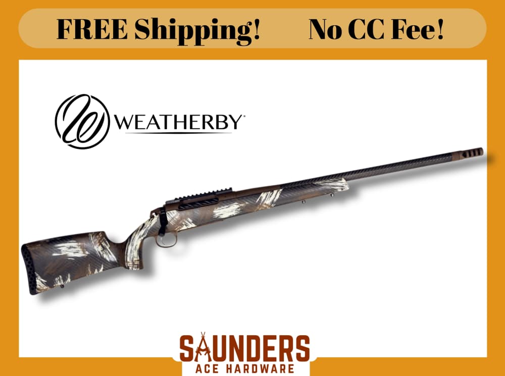 WEATHERBY 307 ALPINE CT Bolt Action Sub-MOA Rifle 308 4R 20" Match Grade -img-0