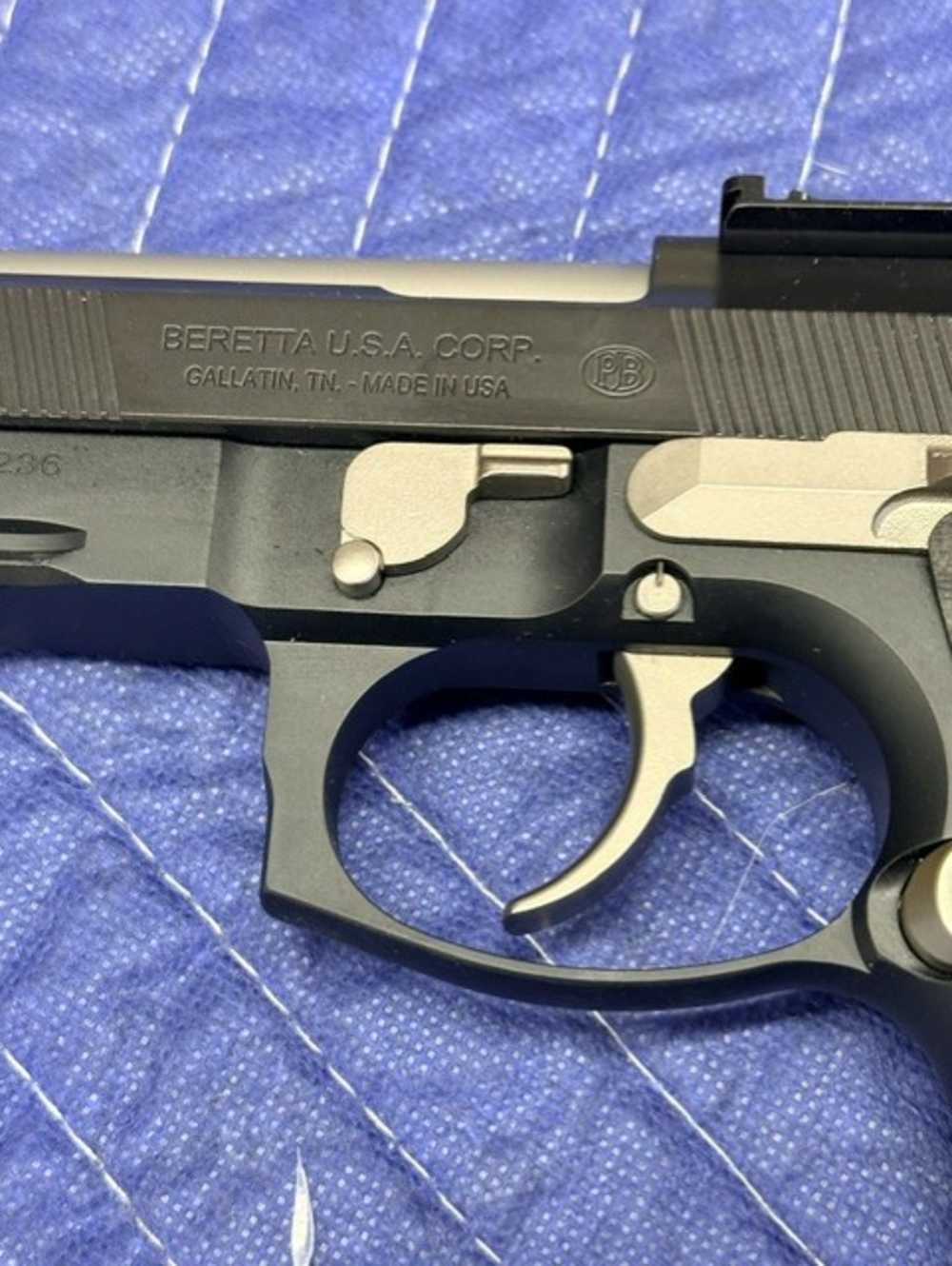 Beretta 92G Elite Langdon Tactical Compact Optic Ready No Reserve-img-8