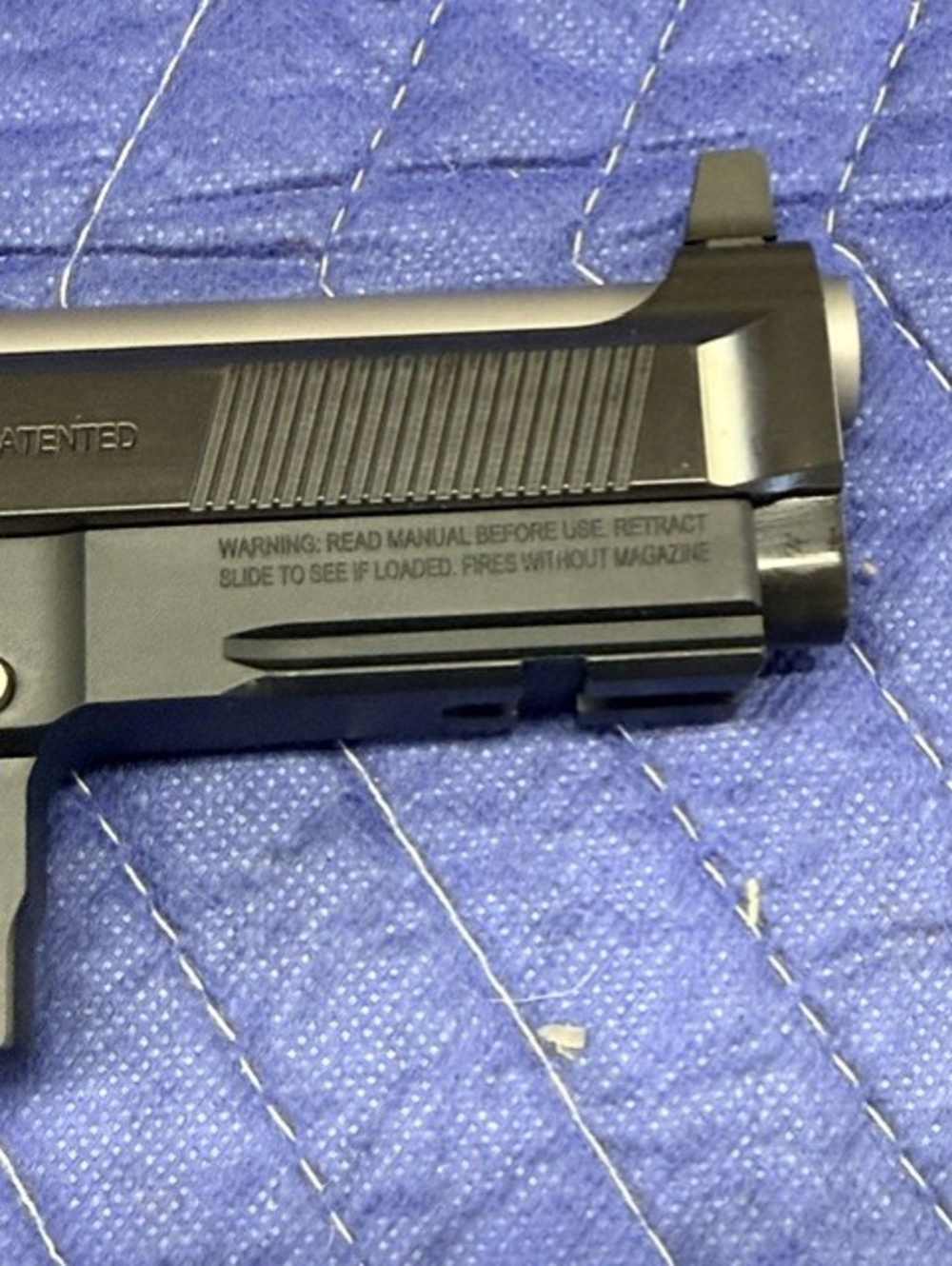 Beretta 92G Elite Langdon Tactical Compact Optic Ready No Reserve-img-4
