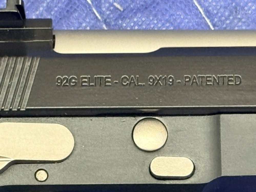 Beretta 92G Elite Langdon Tactical Compact Optic Ready No Reserve-img-5