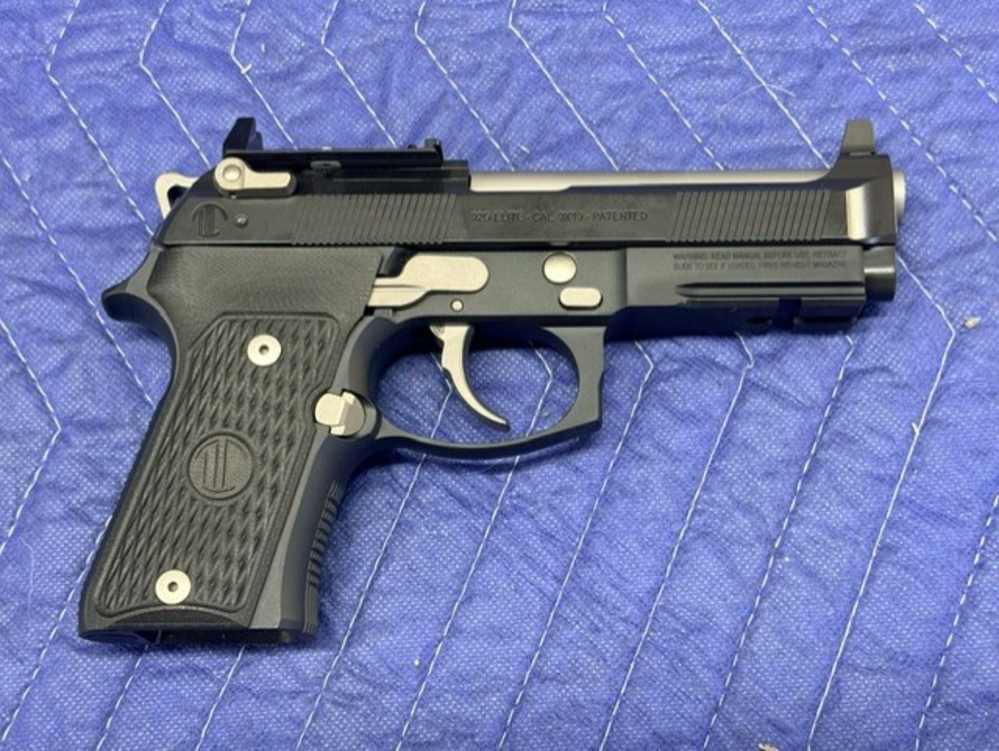 Beretta 92G Elite Langdon Tactical Compact Optic Ready No Reserve-img-2