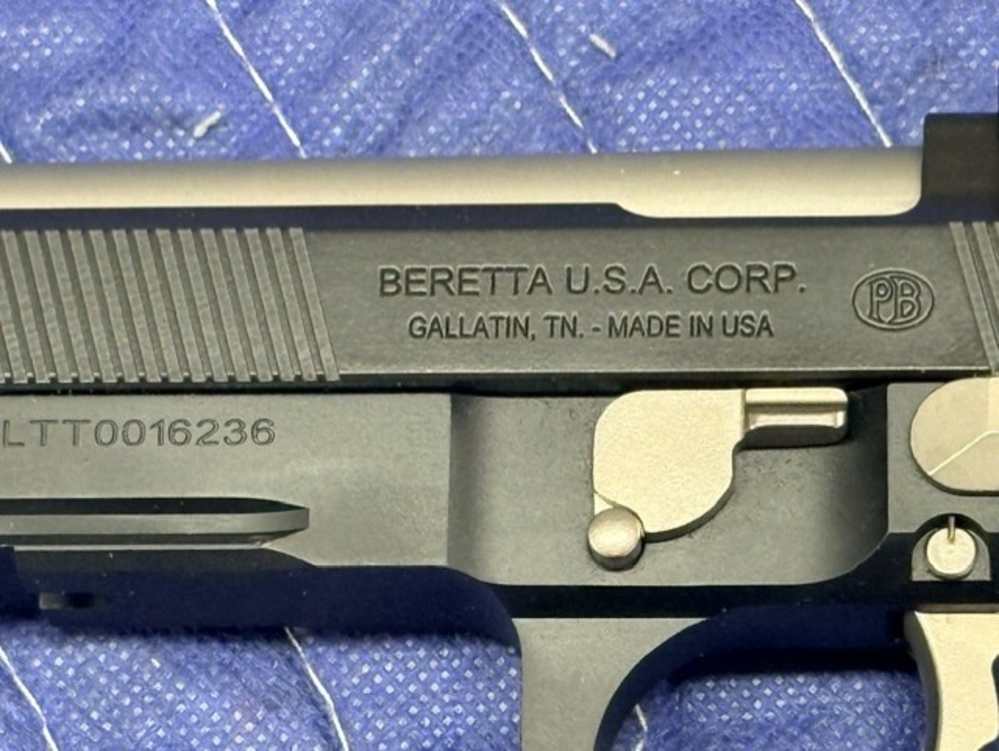 Beretta 92G Elite Langdon Tactical Compact Optic Ready No Reserve-img-13