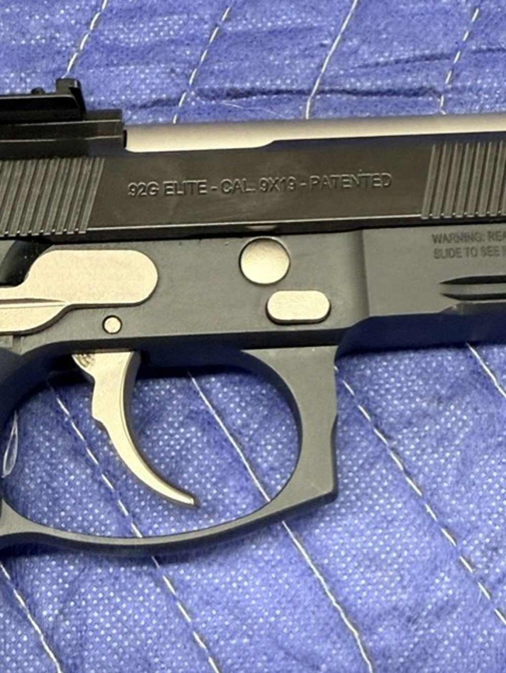 Beretta 92G Elite Langdon Tactical Compact Optic Ready No Reserve-img-15