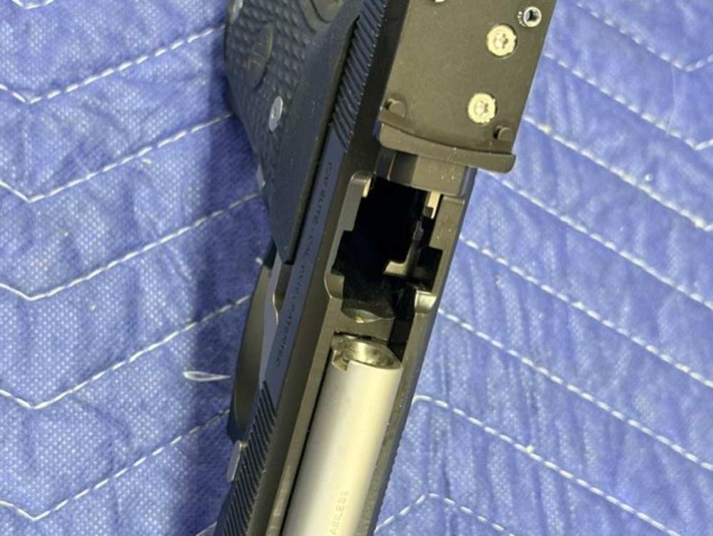 Beretta 92G Elite Langdon Tactical Compact Optic Ready No Reserve-img-10