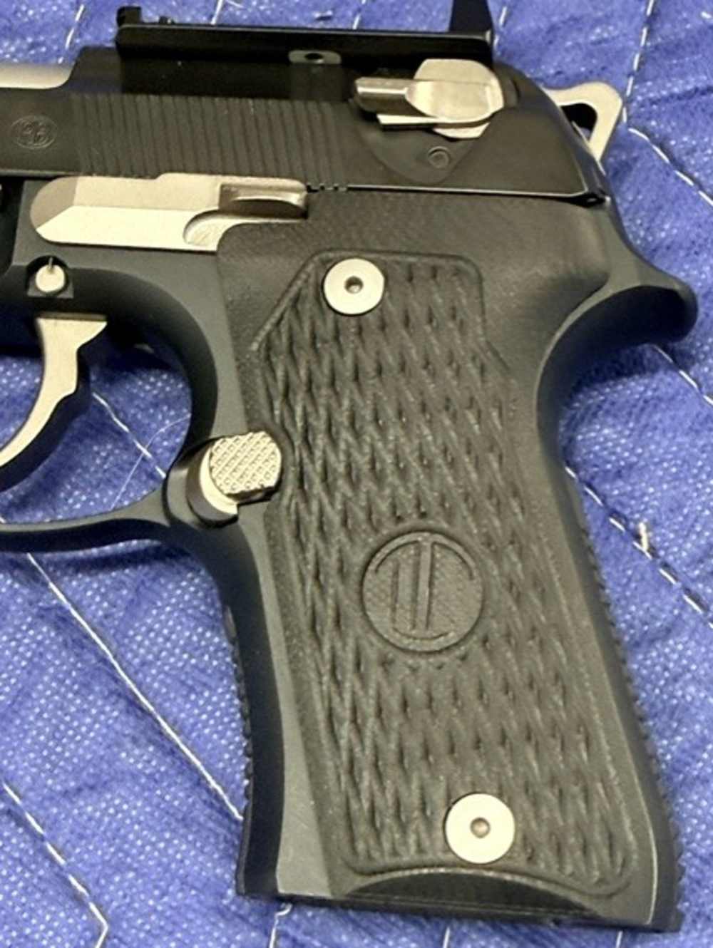 Beretta 92G Elite Langdon Tactical Compact Optic Ready No Reserve-img-11