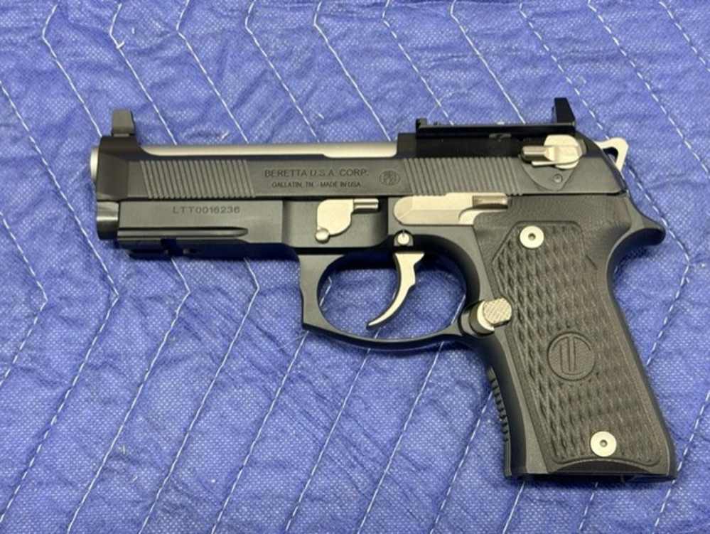 Beretta 92G Elite Langdon Tactical Compact Optic Ready No Reserve-img-14