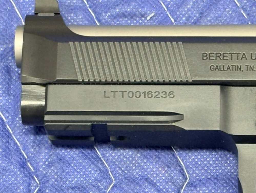 Beretta 92G Elite Langdon Tactical Compact Optic Ready No Reserve-img-16