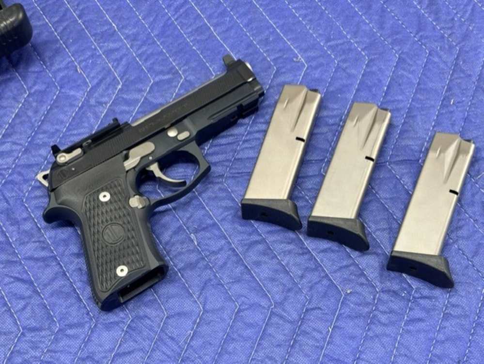 Beretta 92G Elite Langdon Tactical Compact Optic Ready No Reserve-img-0
