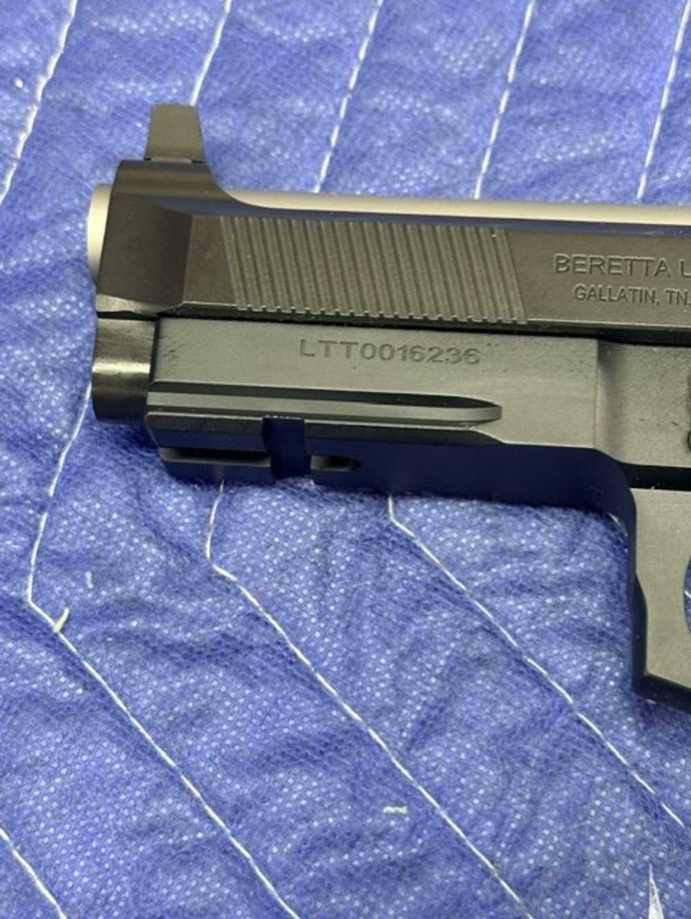 Beretta 92G Elite Langdon Tactical Compact Optic Ready No Reserve-img-12
