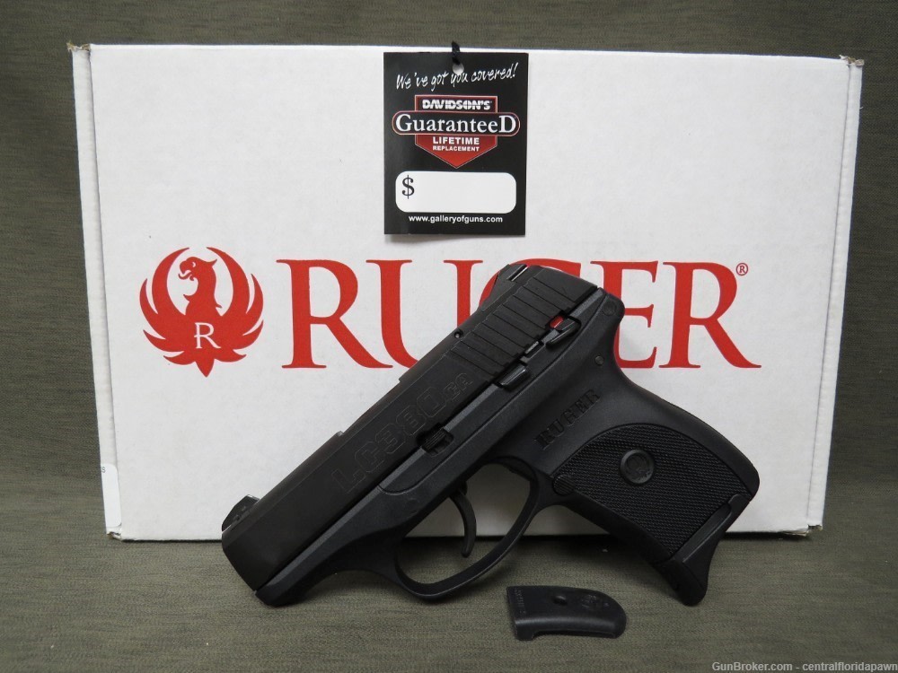 Ruger LC380 380 acp Pistol Compact 7+1-img-0