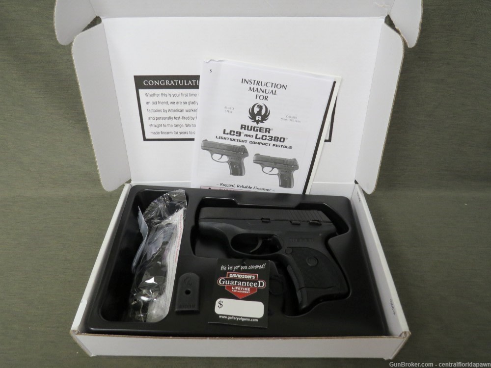 Ruger LC380 380 acp Pistol Compact 7+1-img-8
