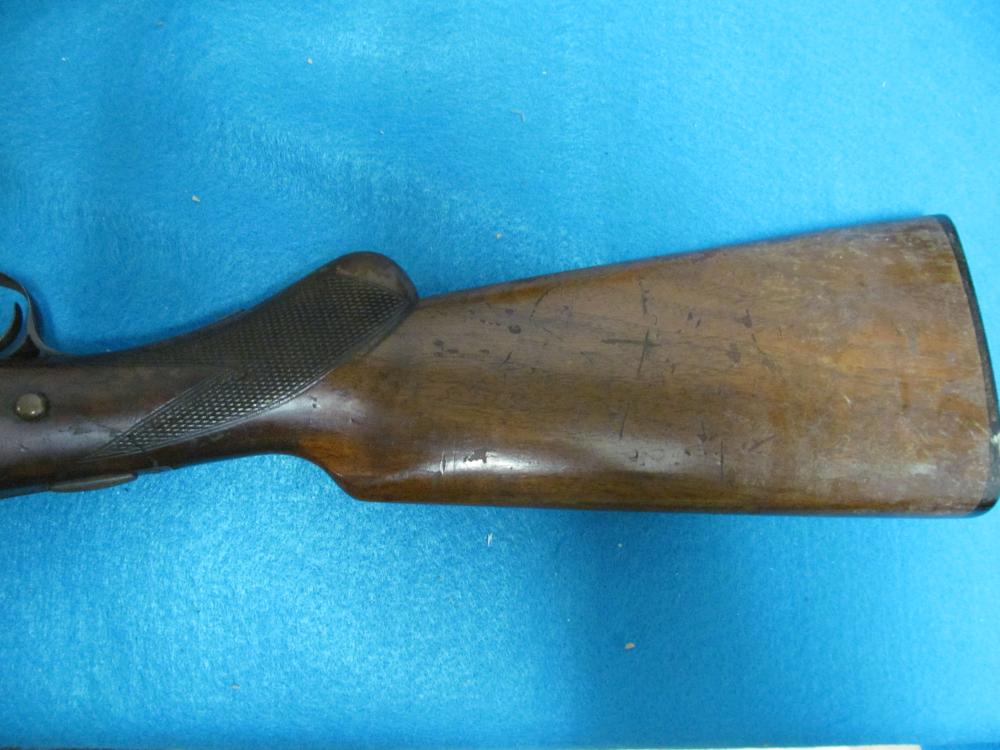 Ansley H. Fox Double Barrel Shotgun 12 Gauge-img-12