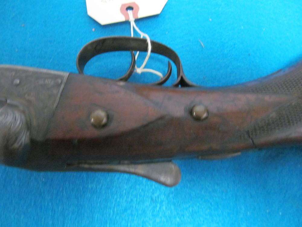 Ansley H. Fox Double Barrel Shotgun 12 Gauge-img-2