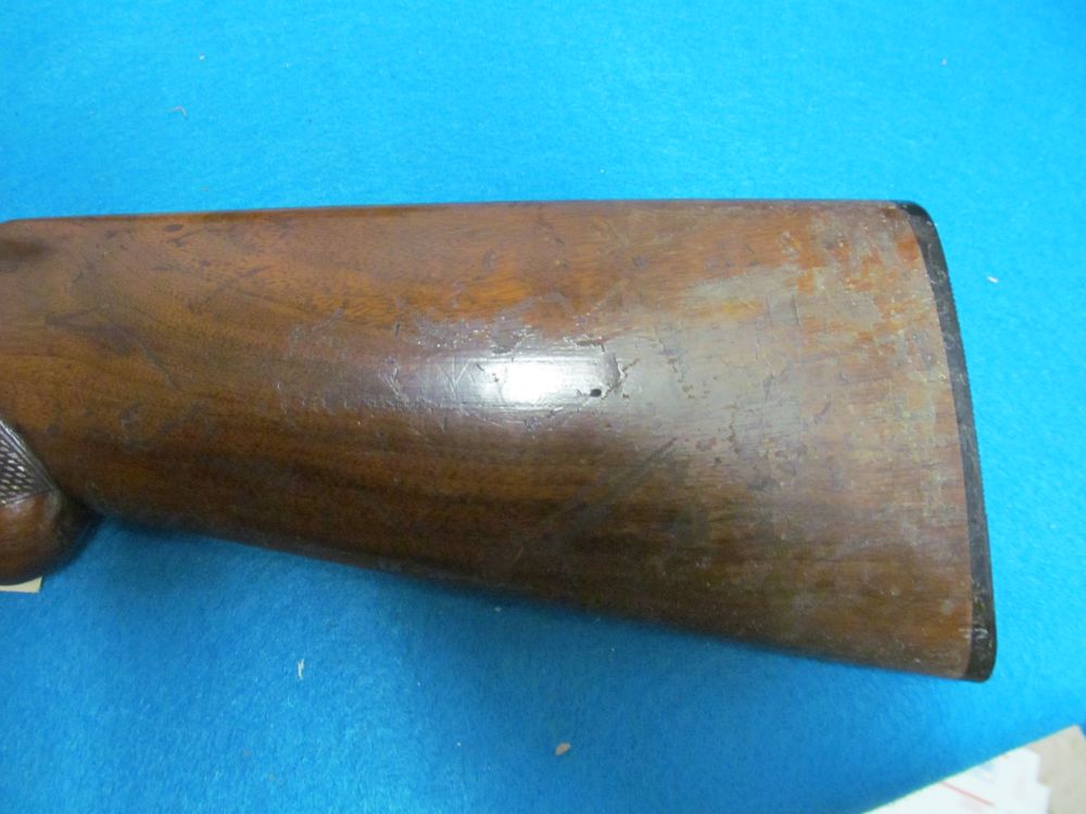 Ansley H. Fox Double Barrel Shotgun 12 Gauge-img-11