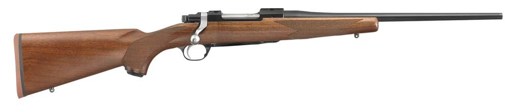 New-Ruger 77 M77 Hawkeye Compact .308 Win. Satin Blued 37139 $ Super Deal $-img-0