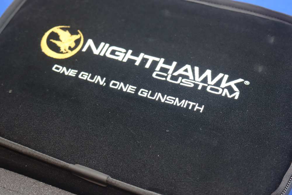 Nighthawk Custom FIREHAWK 1911Pistol 10MM COMPENSATED NHC SA New FIRE HAWK-img-46