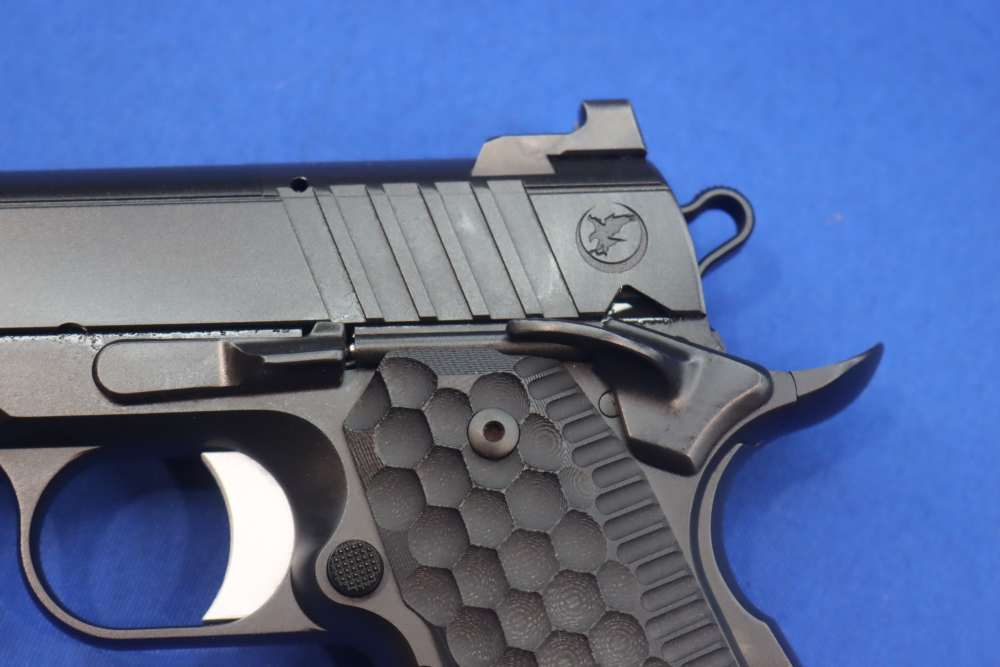 Nighthawk Custom FIREHAWK 1911Pistol 10MM COMPENSATED NHC SA New FIRE HAWK-img-14