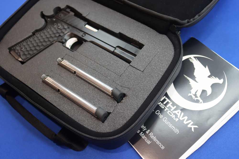 Nighthawk Custom FIREHAWK 1911Pistol 10MM COMPENSATED NHC SA New FIRE HAWK-img-45